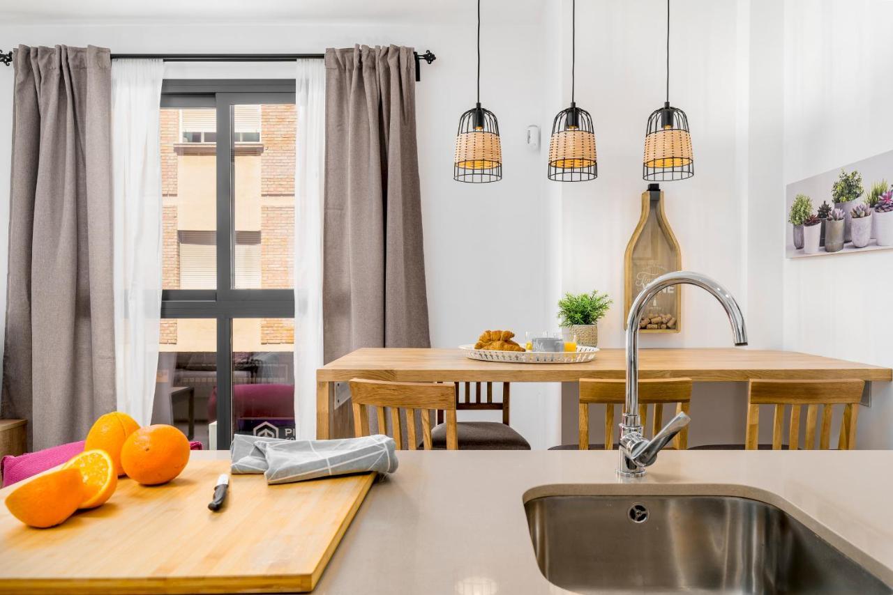 Apartamento Deluxe Con Piscina, Terraza & Parking Malaga Zewnętrze zdjęcie