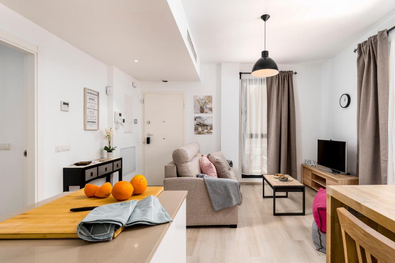 Apartamento Deluxe Con Piscina, Terraza & Parking Malaga Zewnętrze zdjęcie