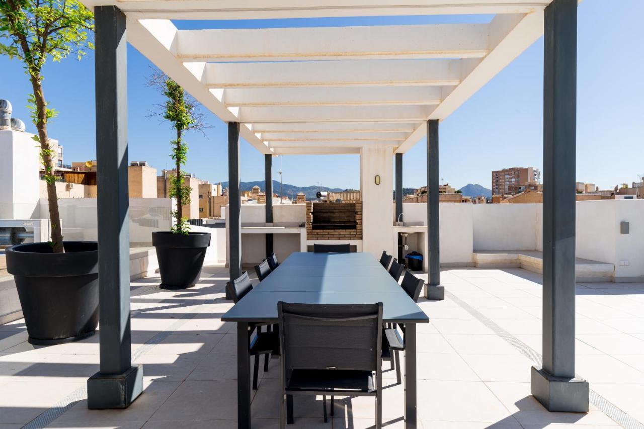 Apartamento Deluxe Con Piscina, Terraza & Parking Malaga Zewnętrze zdjęcie