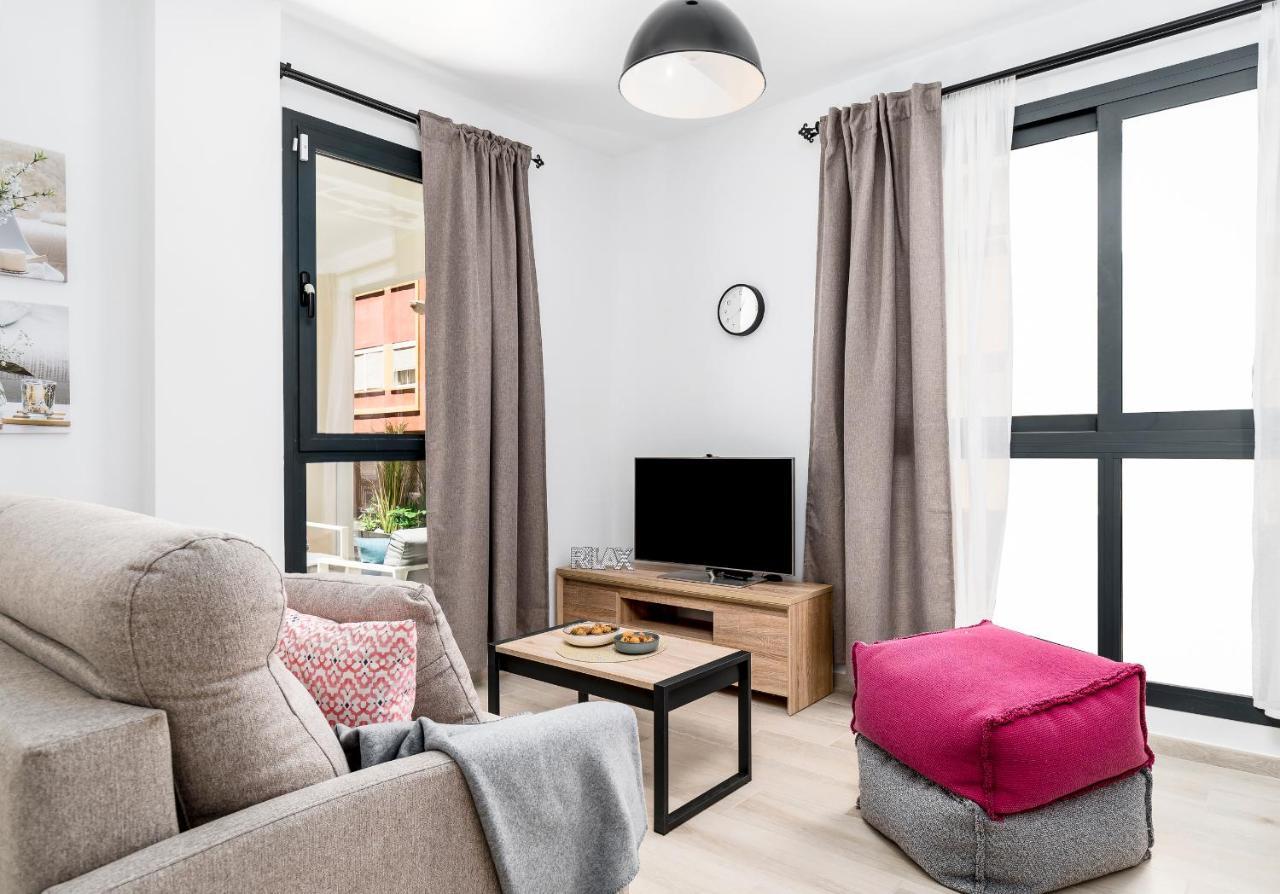 Apartamento Deluxe Con Piscina, Terraza & Parking Malaga Zewnętrze zdjęcie