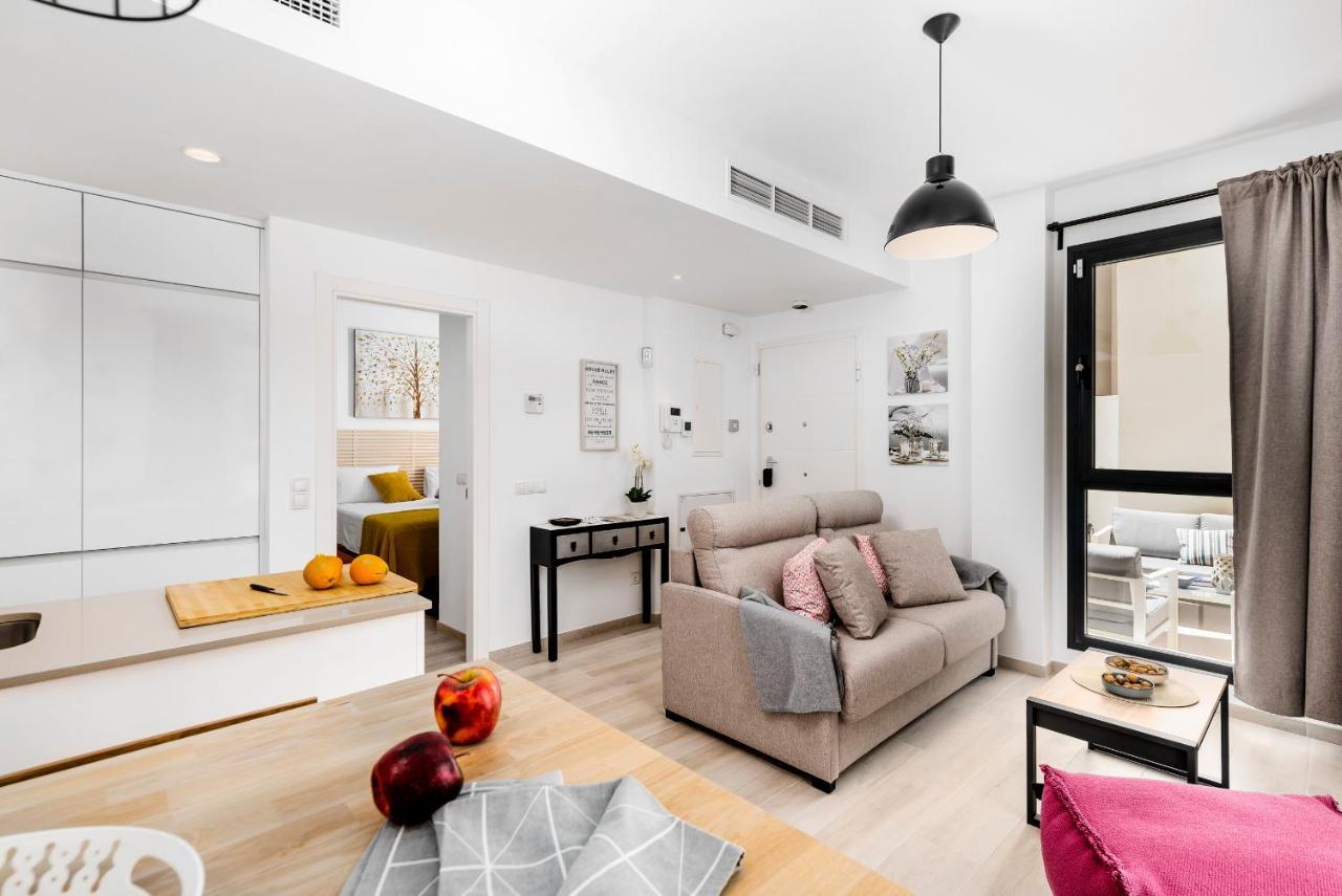 Apartamento Deluxe Con Piscina, Terraza & Parking Malaga Zewnętrze zdjęcie