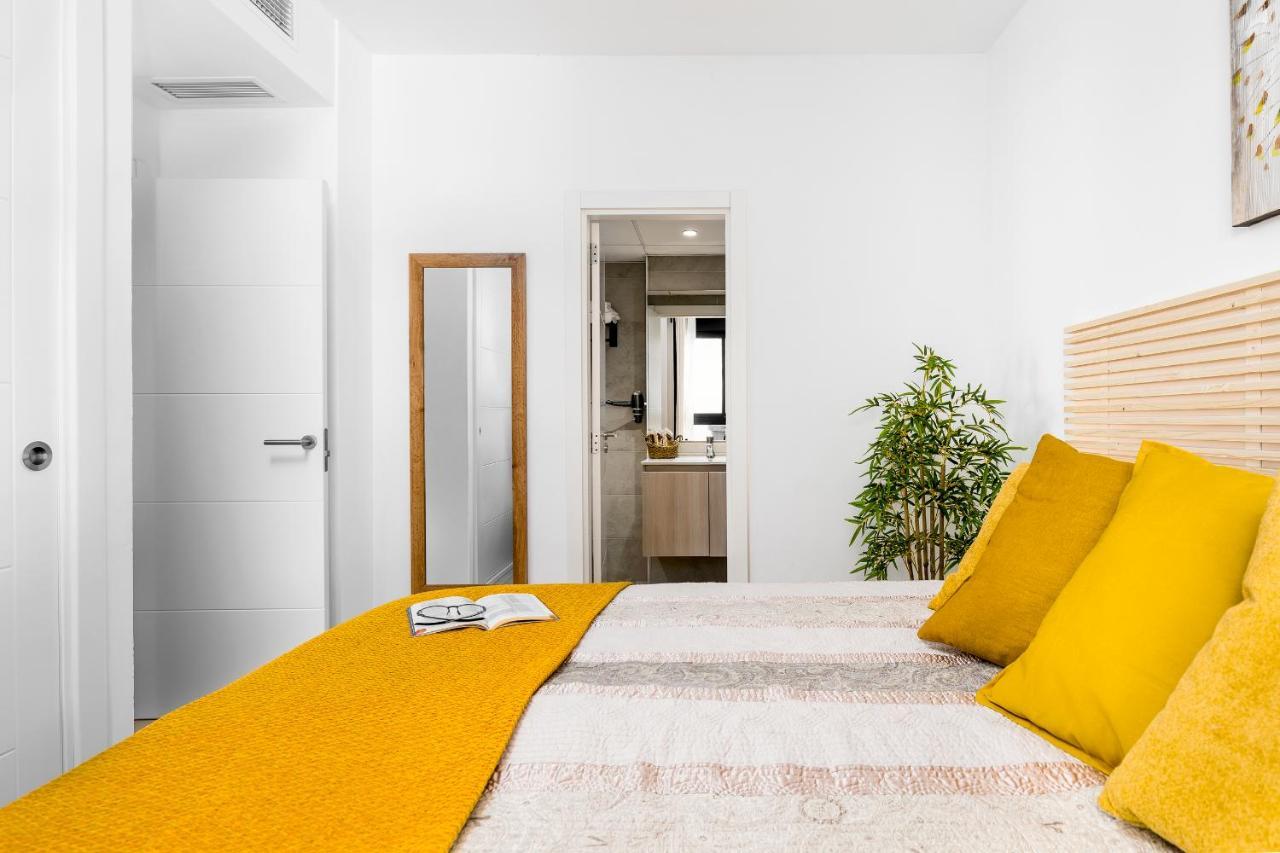 Apartamento Deluxe Con Piscina, Terraza & Parking Malaga Zewnętrze zdjęcie