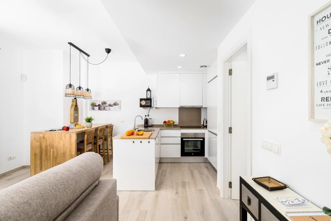 Apartamento Deluxe Con Piscina, Terraza & Parking Malaga Zewnętrze zdjęcie