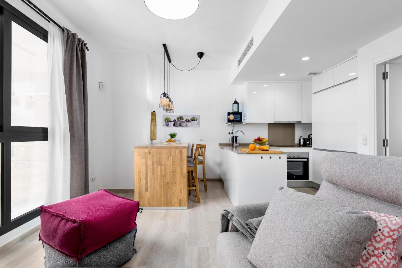Apartamento Deluxe Con Piscina, Terraza & Parking Malaga Zewnętrze zdjęcie