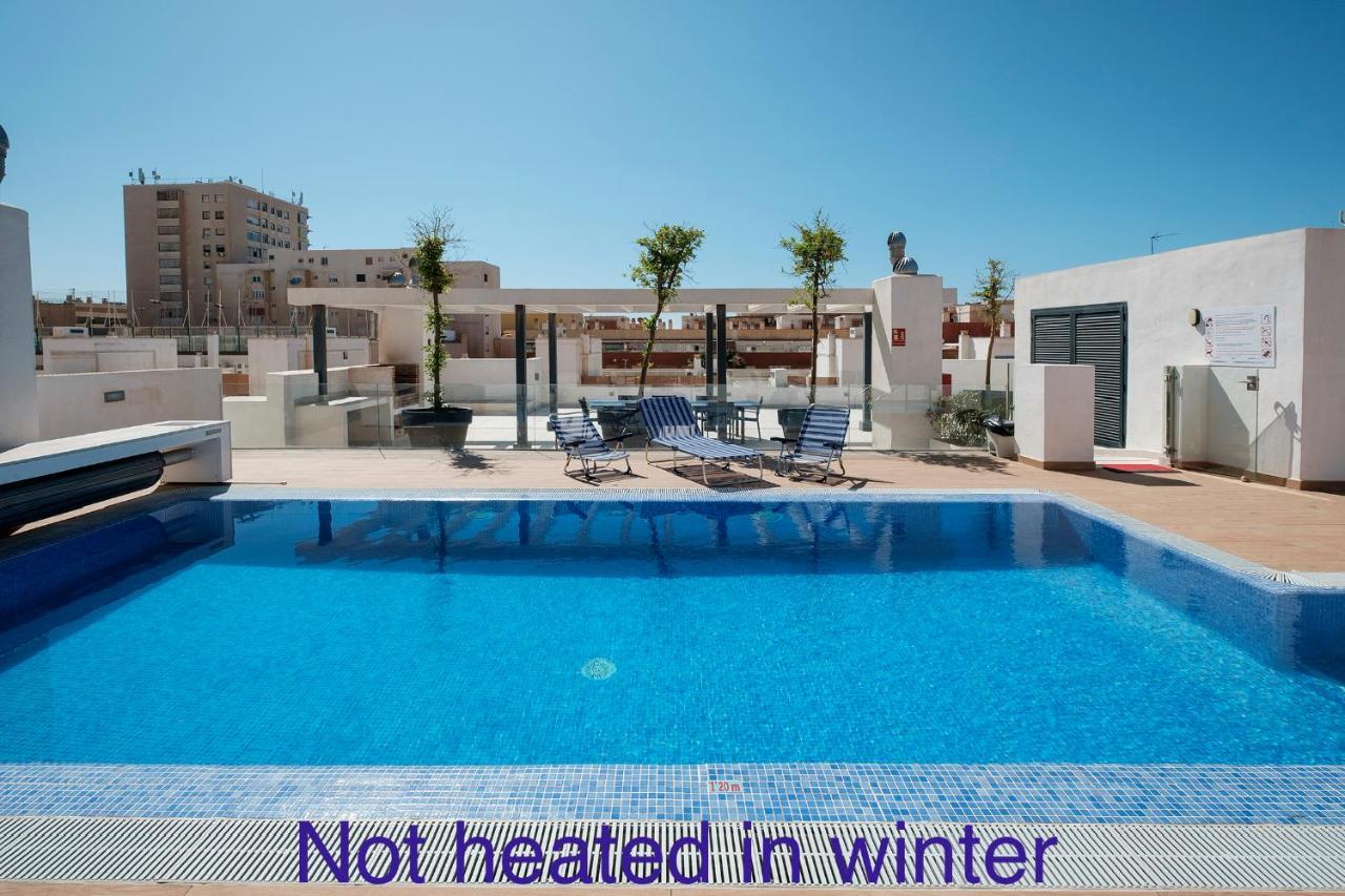 Apartamento Deluxe Con Piscina, Terraza & Parking Malaga Zewnętrze zdjęcie